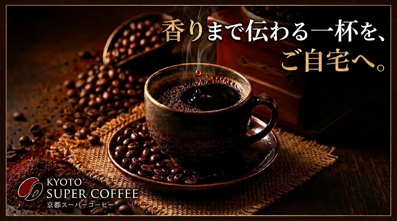 京都スーパーコーヒー — コーヒー挽売り超専門店